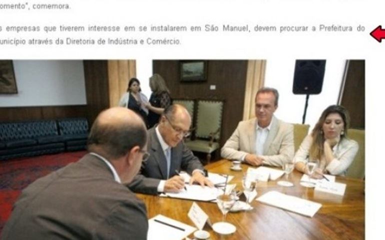 PREFEITURA DE SÃO MANUEL CONTRATA EMPRESA DE SOROCABA PARA DIVULGAR EVENTOS.