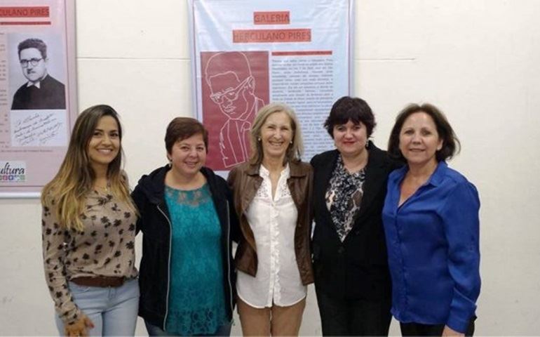 Biblioteca é contemplada com acervo de Herculano Pires