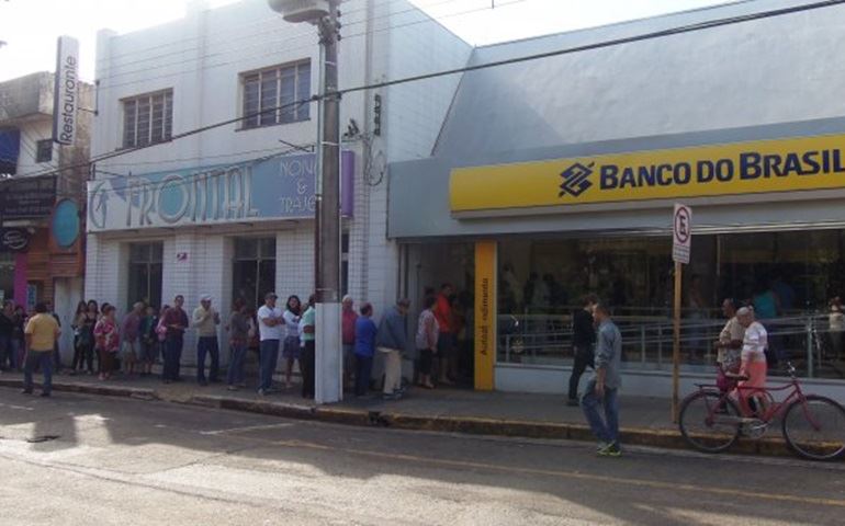 Agência do Banco do Brasil localizada no Largo São João é campeã de autuações