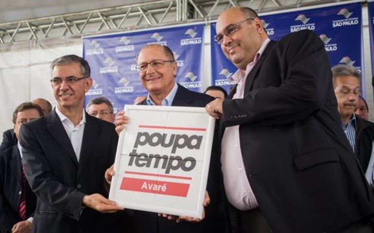 Alckmin entrega novo Fórum e Poupatempo em Avaré
