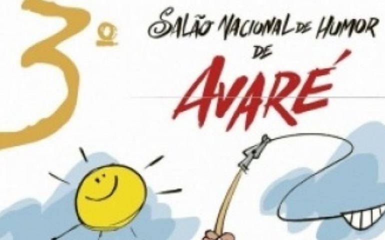 3º Salão de Humor de Avaré será aberto no dia 14
