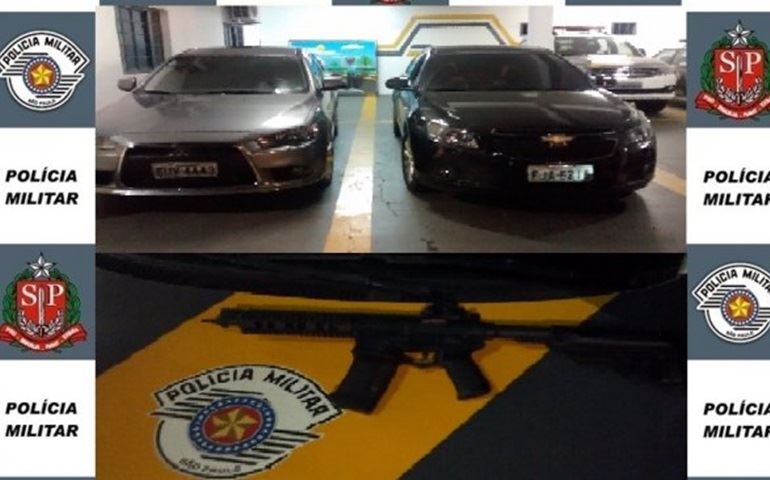 POLÍCIA MILITAR RODOVIÁRIA PRENDE 2 INDIVIDUOS PELO CRIME  DE RECEPTAÇÃO E USO DE DOCUMENTO FALSO