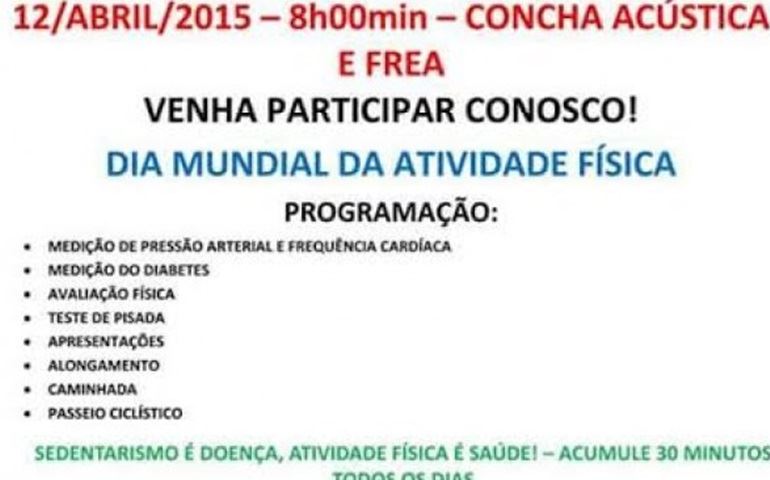 Frea adere ao Programa ?Agita São Paulo, Agita Avaré?