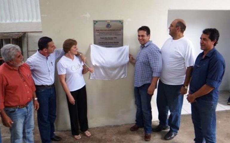 Produtores rurais de Avaré recebem Galpão revitalizado