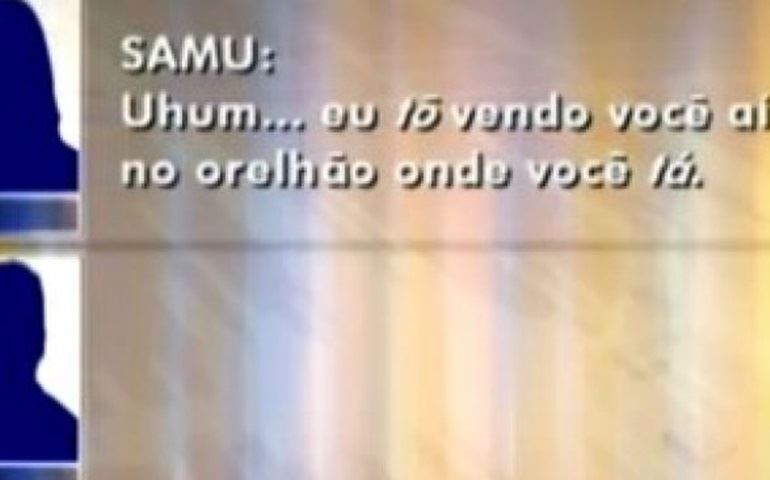 Atendente do Samu surpreende autor de trote em Avaré: 'Estou te vendo'