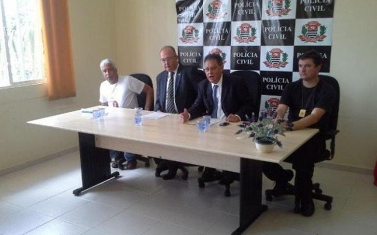 Polícia Civil  desmantelou uma quadrilha especializada em caixas eletrônicos.