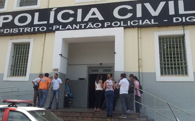 Preso afirma que ?explodiria? um policial militar em Ribeirão Preto.