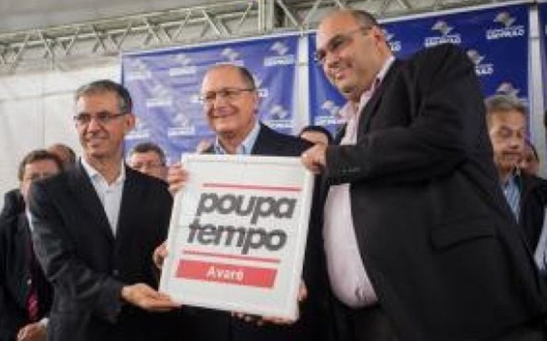 Governador estará hoje em Avaré inaugurando o novo Fórum e a agência do Poupa Tempo.