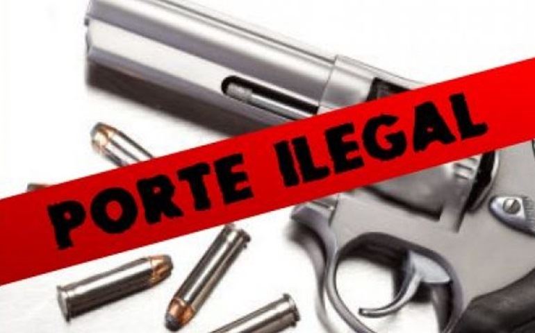 Homem é preso por posse ilegal de arma em Avaré