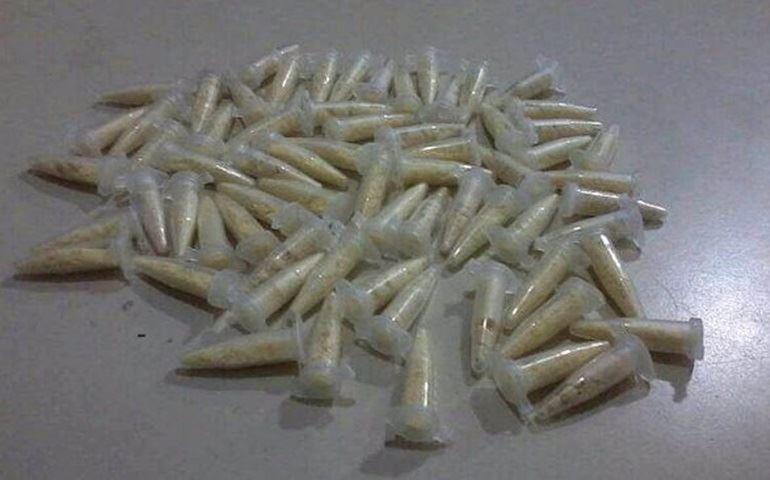Mulher é presa com porções de crack em Taquarituba