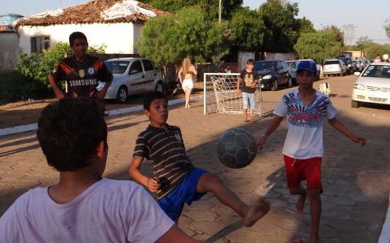 Núcleo esportivo começa a funcionar na Barra Grande