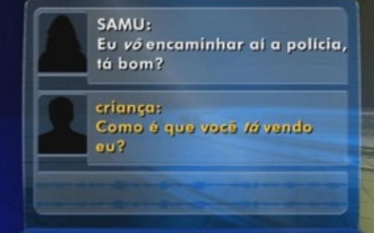 'Susto' em quem faz trote 'sempre funciona', diz atendente do Samu