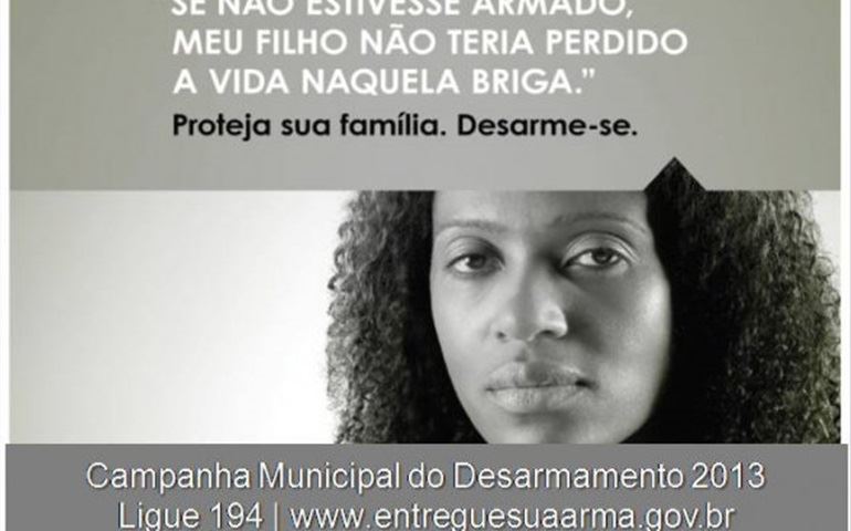 CAMPANHA DO DESARMAMENTO.