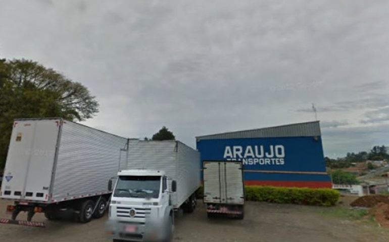 POLÍCIA CONTINUA INVESTIGANDO O ASSALTO DA TRANSPORTADORA ARAUJO.