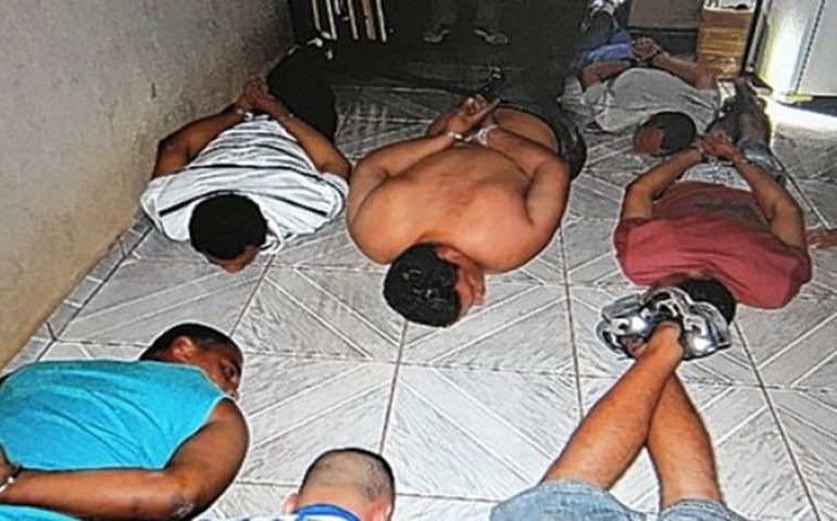 Quadrilha que aterrorizou a região assaltando caixas eletrônicos foi presa pela polícia civil.