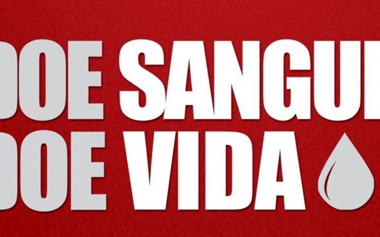 Hoje doação de Sangue em Avaré - Participe