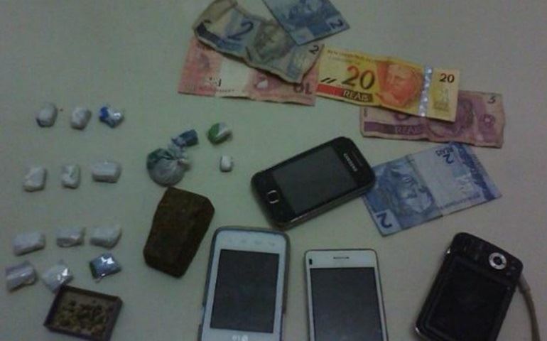 Jovem é preso por tráfico de entorpecentes em Manduri