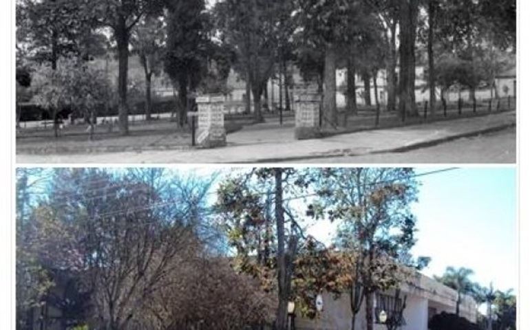 PRAÇA DR. PAULO GOMES DE OLIVEIRA