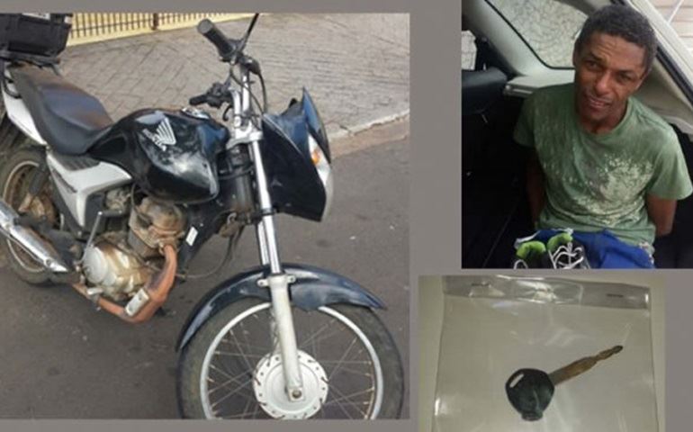 PM realiza caso de flagrante de furto tentado qualificado em Botucatu