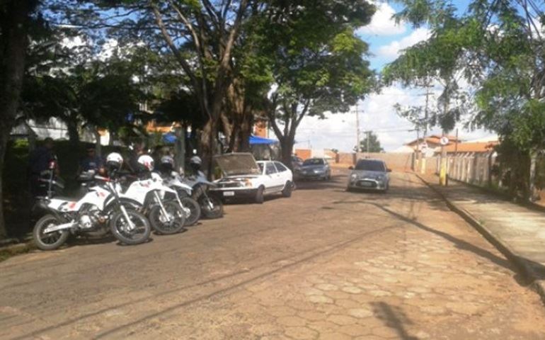 PM realizou a Operação