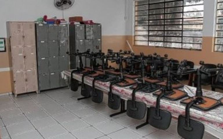 Danos em 115 escolas ocupadas em SP somam R$ 2 mi