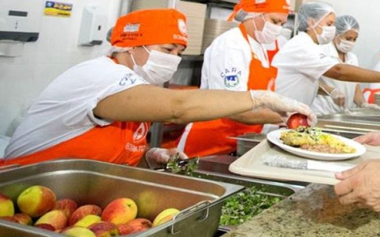Botucatu tem seleção para trabalhar no Bom Prato e Banco de Alimentos