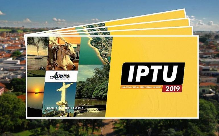 Desconto de 5% em parcela do IPTU vence nesta segunda