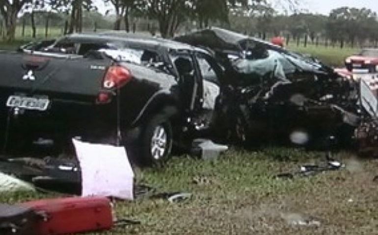 A oitava vítima do acidente do dia 22 último saiu de Avião de Avaré para Pirapora MG dia 30 último.