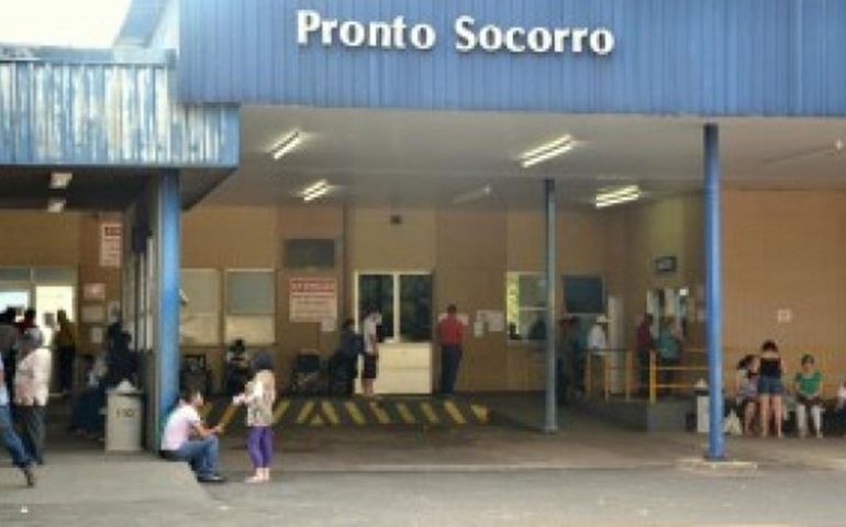 Demora no atendimento de Pronto Socorro em Botucatu foi preciso a presença da Polícia Militar.