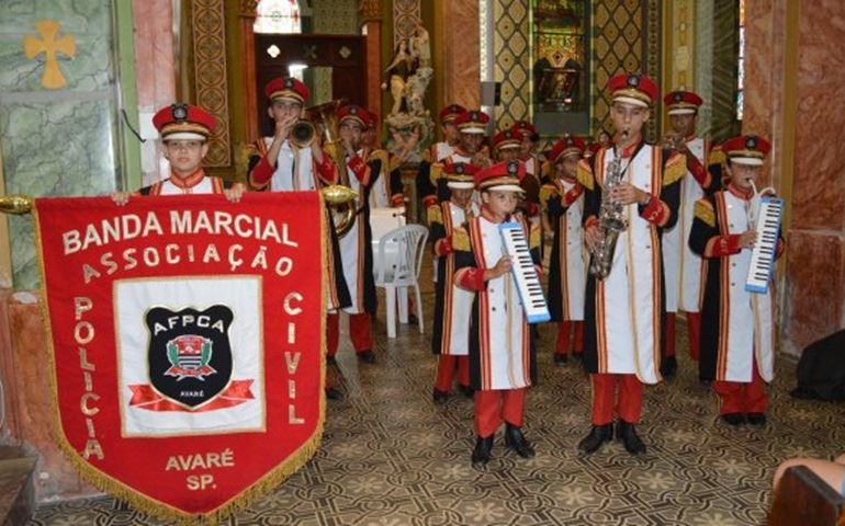 Polícia de Avaré celebra seu Santo Protetor com carreata e missa
