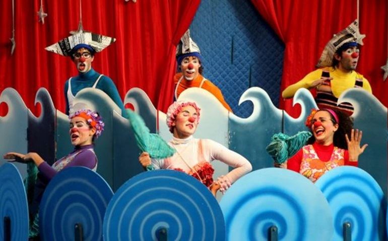 Circuito Cultural Paulista traz espetáculo circense para Avaré