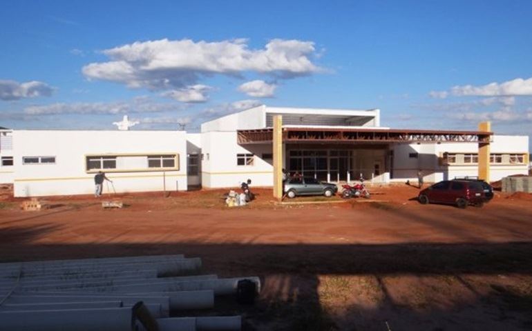 Obra do Centro de Reabilitação Física e Visual entra em fase final