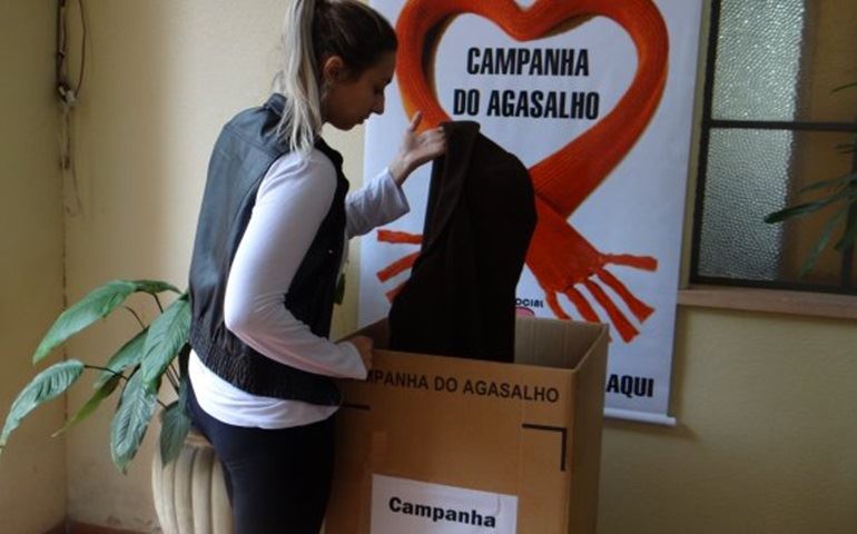 Fundo Social reforça Campanha do Agasalho