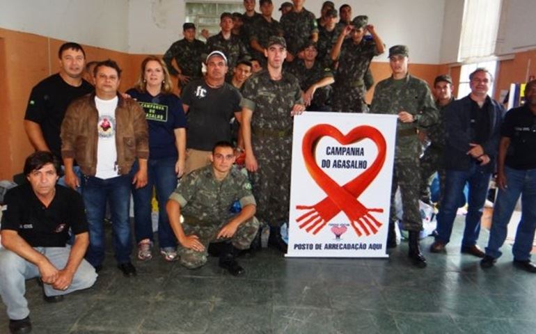 Fundo Social inicia a Campanha do Agasalho  