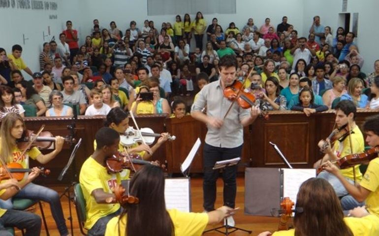 Aulas do Projeto Guri no Centro Cultural estão com inscrições abertas