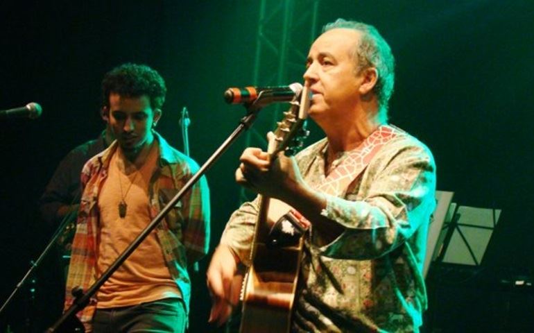 Zebeto Corrêa apresentou ?O Som dos Festivais? em Avaré