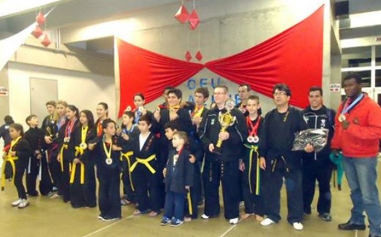 Vinte e sete atletas da equipe de Hapkido de Avaré serão homenageados hoje na Câmara de Avaré