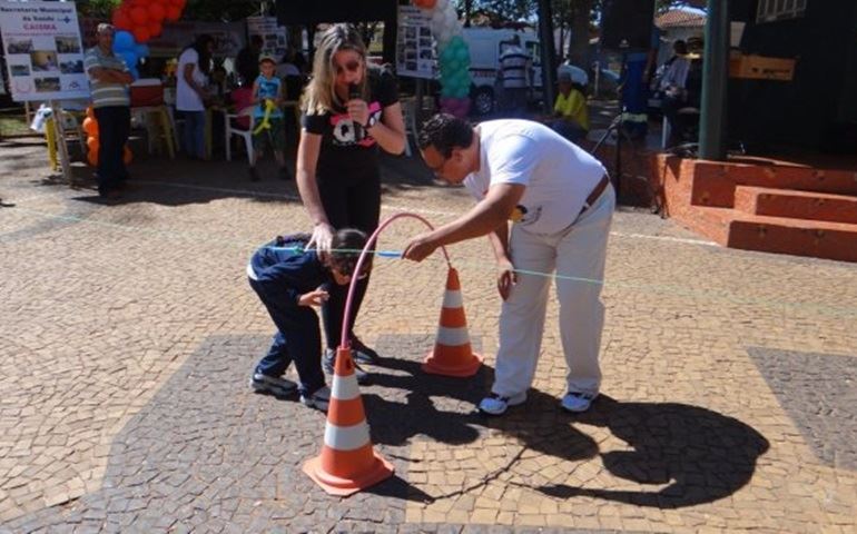 Evento aproxima comunidade e pessoas com deficiência