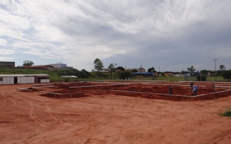 Iniciada a obra do Centro Especializado de Reabilitação Física e Visual