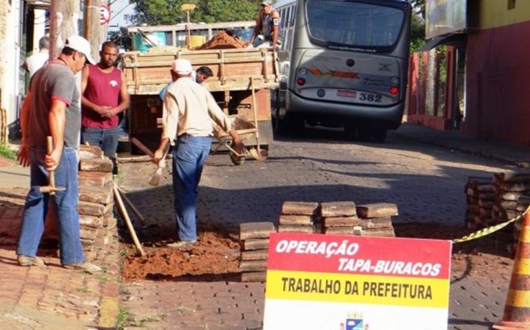 Serviços de manutenção são reforçados na cidade