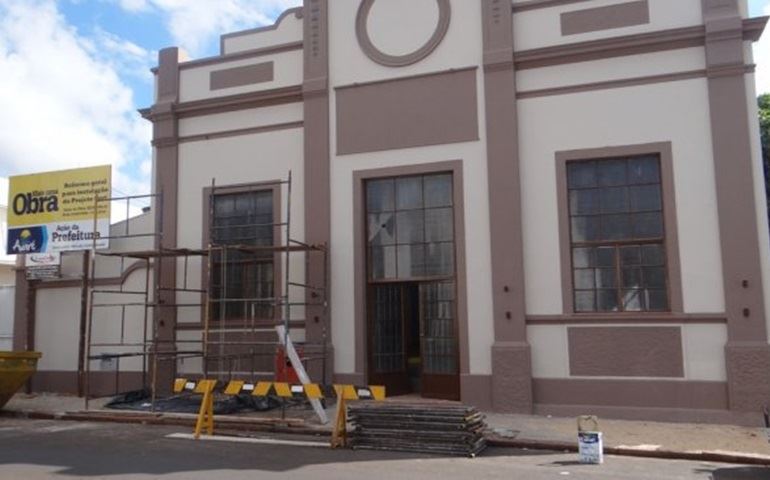 Obras do Centro Cultural entram em reta final