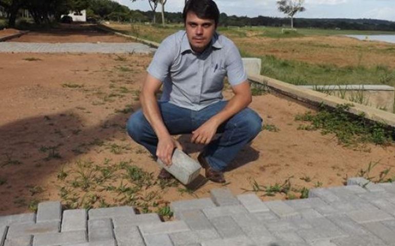 Marcelo José Ortega denuncia as más condições do Camping Municipal e Balneário Costa Azul 