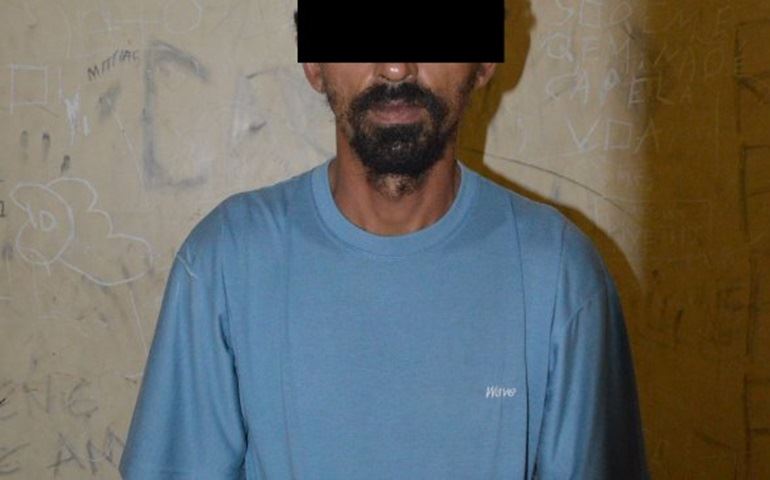 Homem que golpeou mulher com facão é preso em Avaré