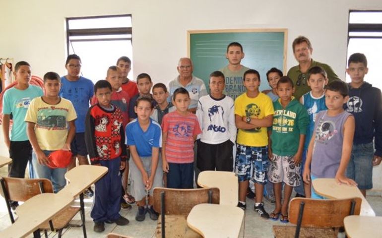 Banda Marcial da AFPCA retoma atividades com novas turmas