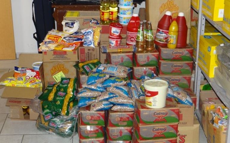 ESPORTE RENDEU MAIS DE 500 QUILOS EM DOAÇÃO