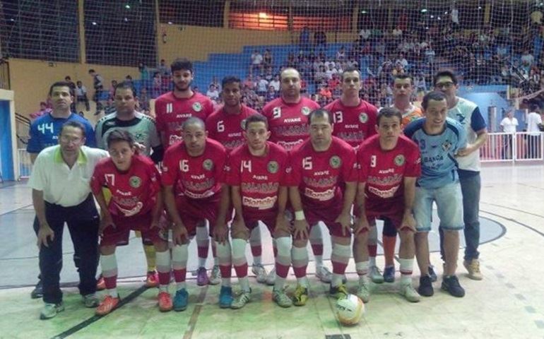 Avaré conquista medalhas de ouro no Futsal Masculino e na Malha