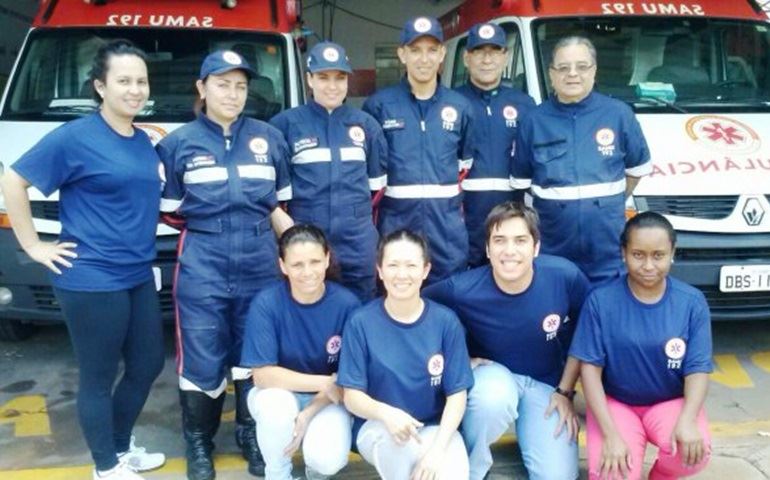 SAMU de Avaré é contemplado com novos uniformes