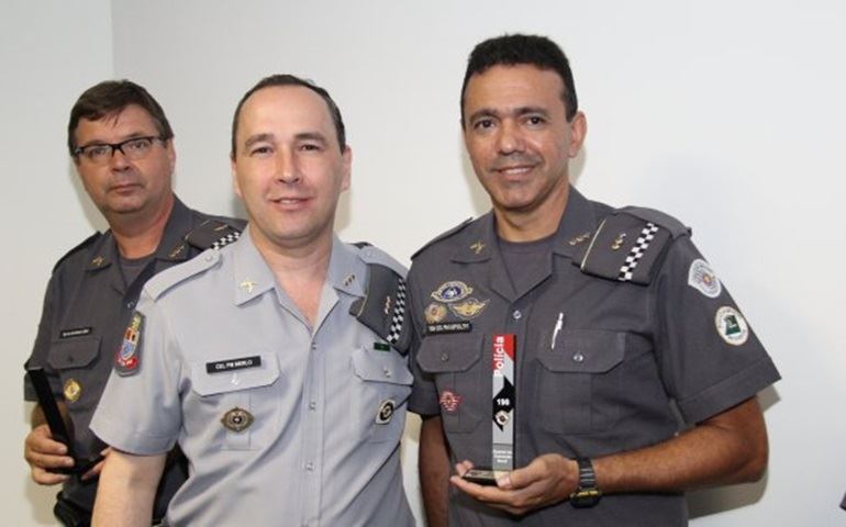 53º Batalhão de Polícia Militar do Interior é premiado em São Paulo
