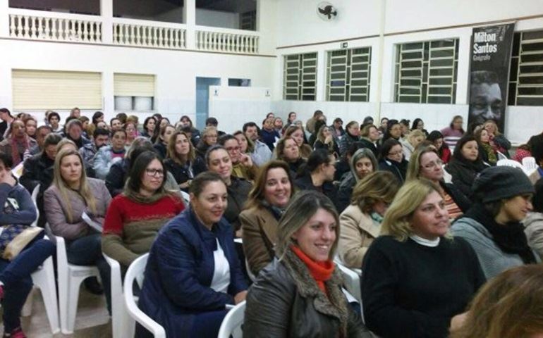 Professores participam de eventos sobre História e Cultura Afro-Brasileira