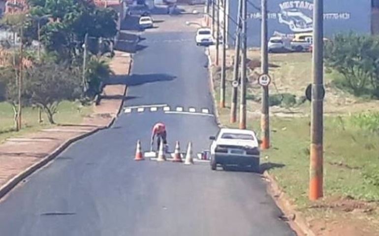 Internauta fica indignado com serviço da Prefeitura